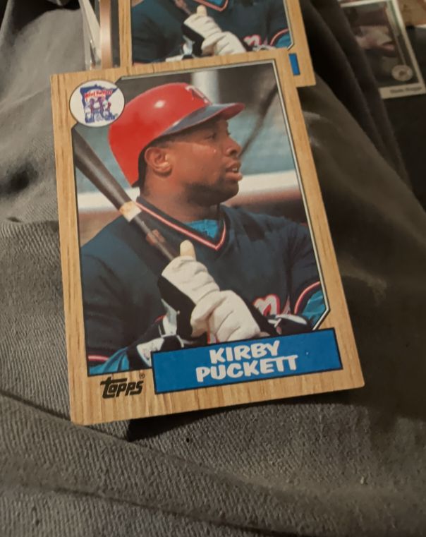 1987 Topps #450 Kirby Puckett — front