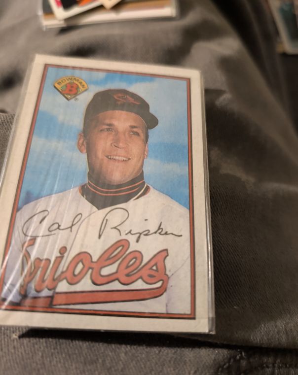 1989 Bowman #9 Cal Ripken Jr. — front