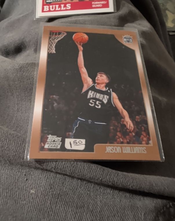 1998 Topps #153 Jason Williams — front