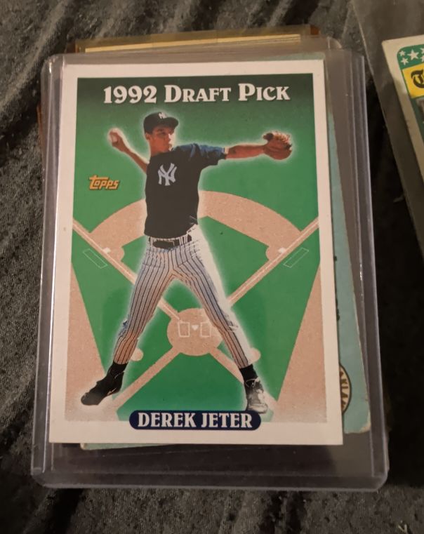 1993 Topps #98 Derek Jeter — front