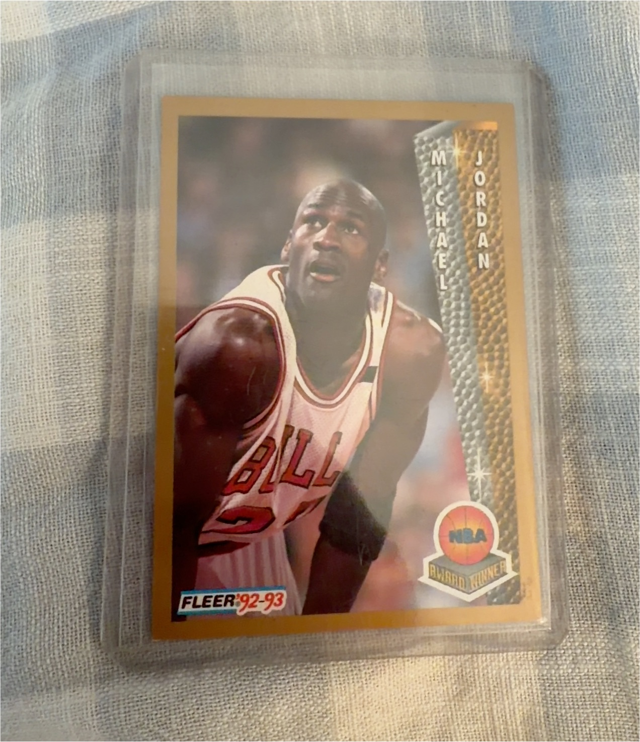 1992 Fleer #246 Michael Jordan — front
