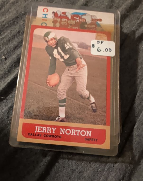 1963 Topps #83 Jerry Norton — front