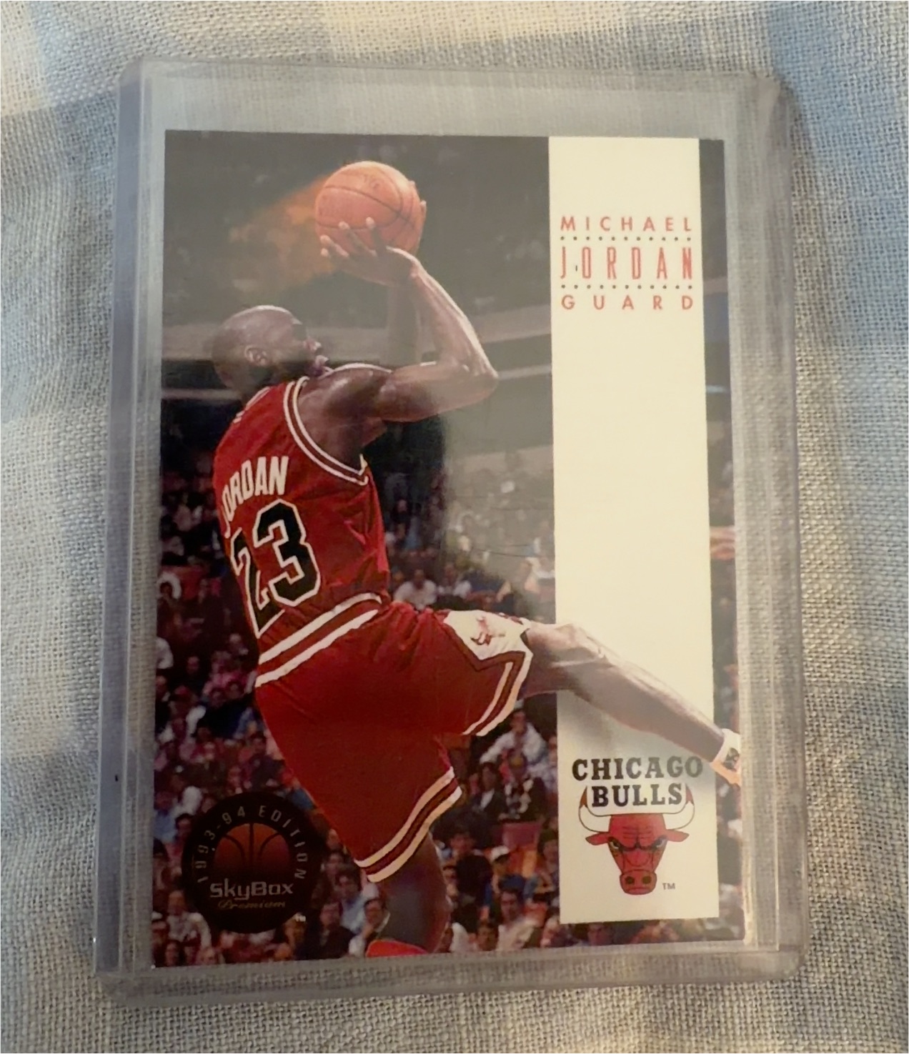 1993 Skybox Premium #45 Michael Jordan — front