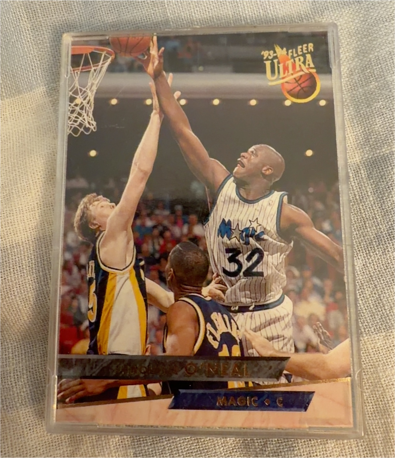 1993 Ultra #135 Shaquille O'Neal — front