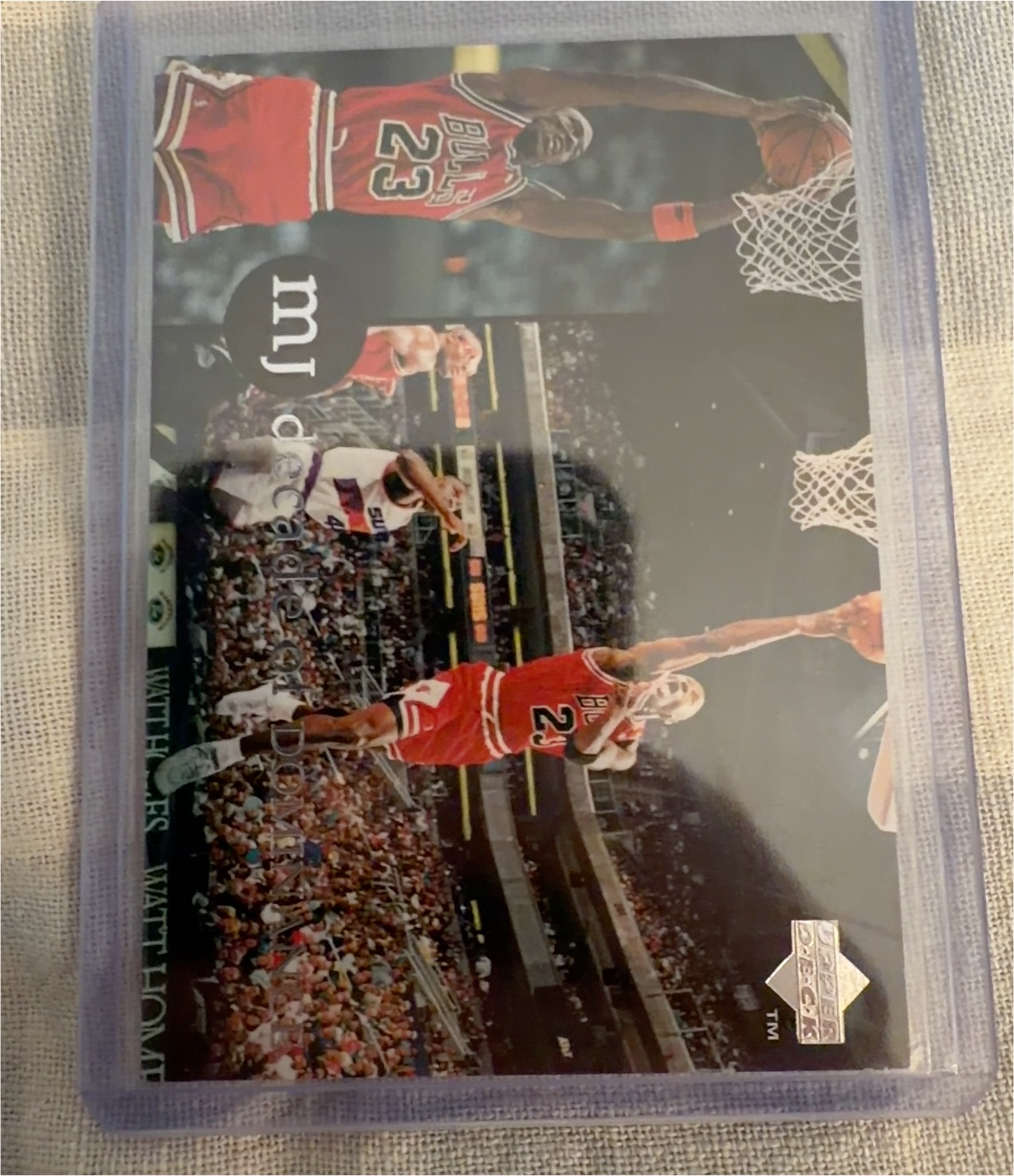 1994 Upper Deck MJ Rare Air #73 Michael Jordan — front