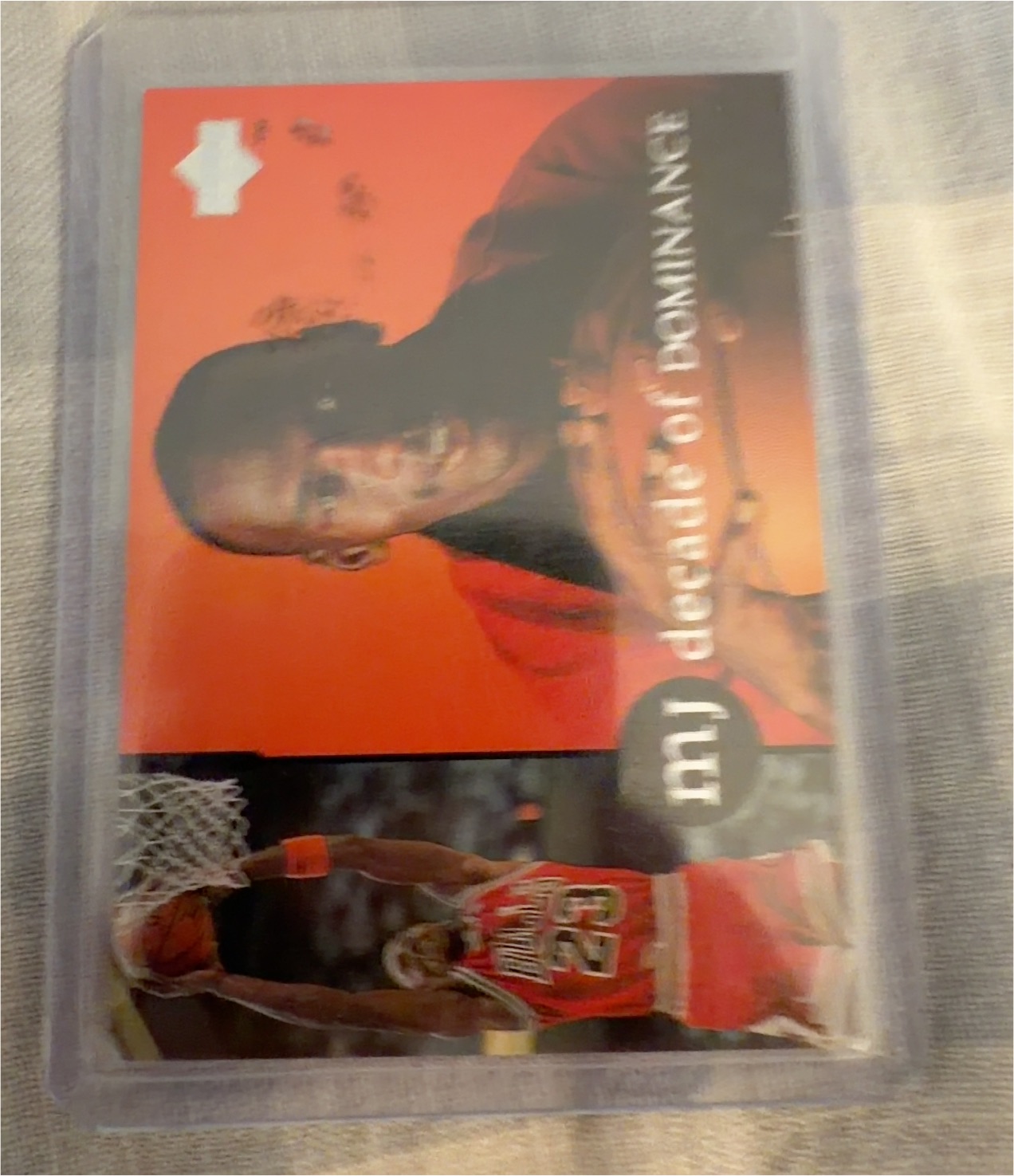 1994 Upper Deck MJ Rare Air #J2 Michael Jordan — front