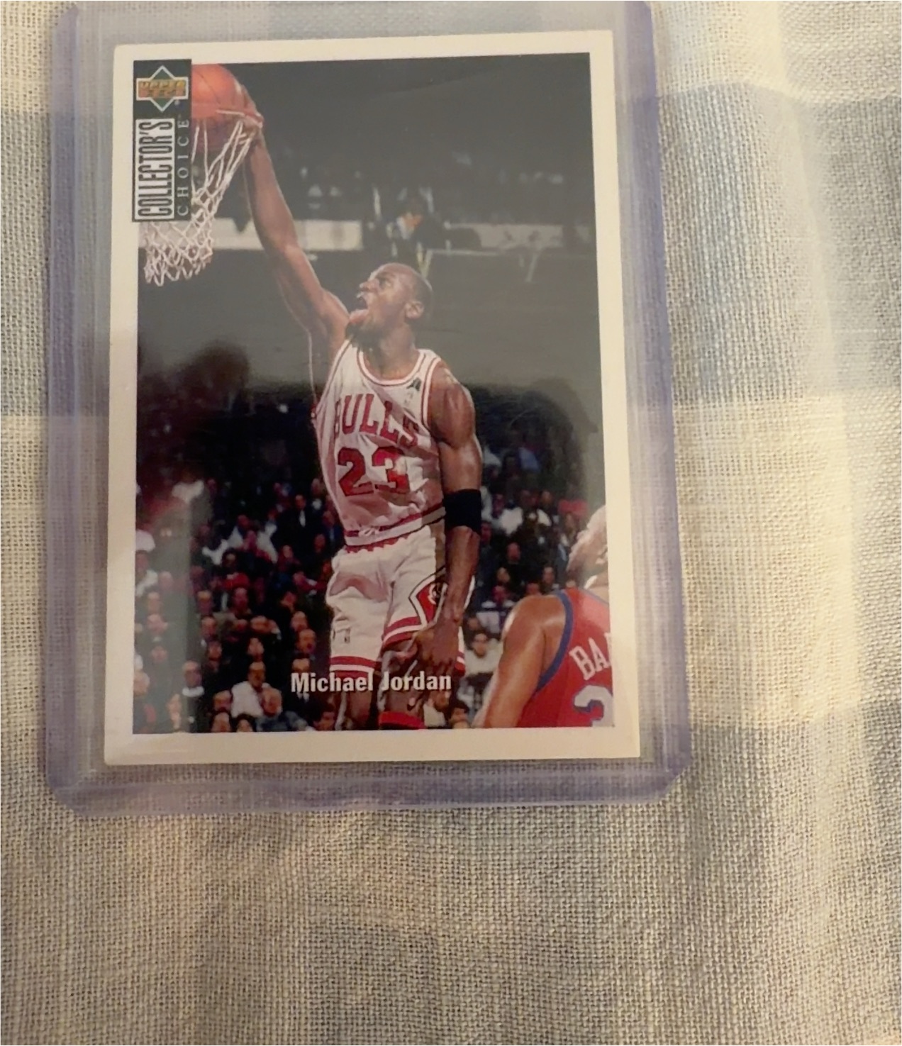 1994 Collector's Choice #240 Michael Jordan — front