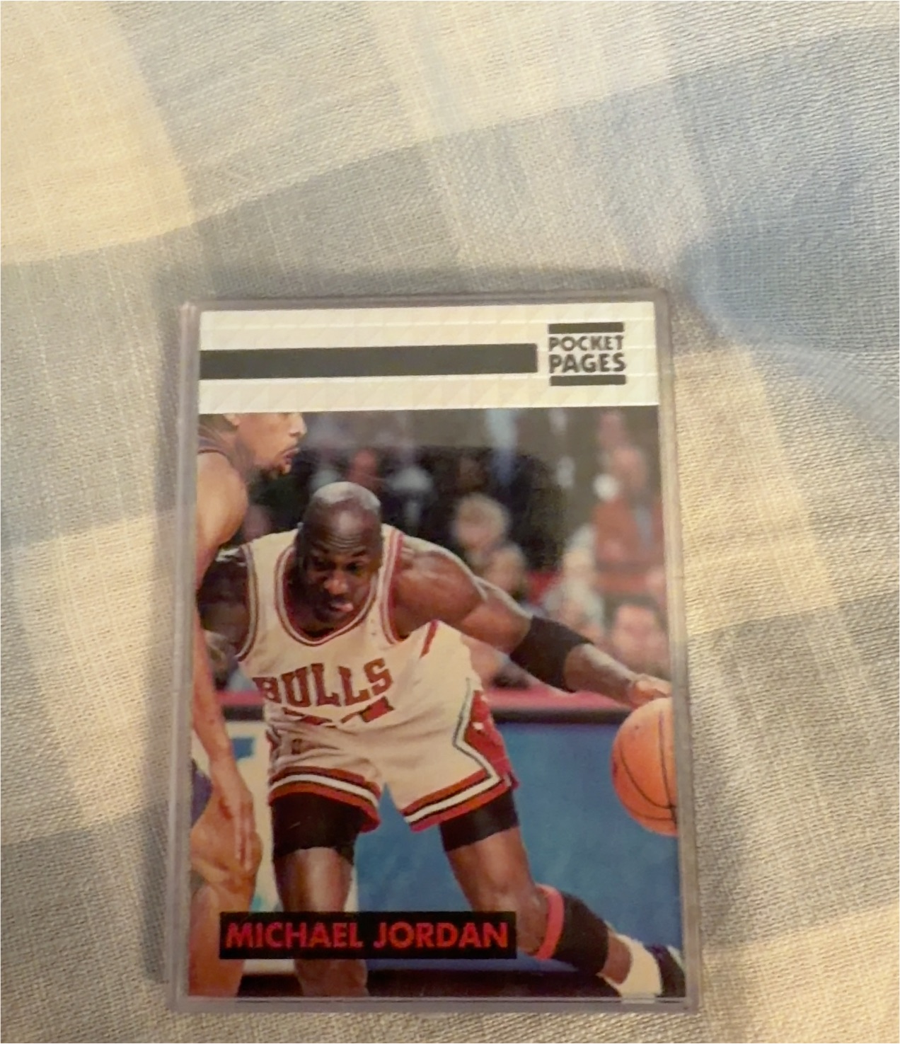 1992 Skybox USA #42 Michael Jordan — front