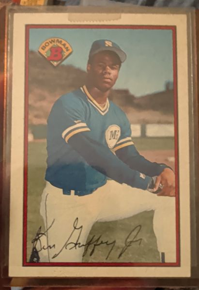 1989 Bowman #220 Ken Griffey Jr. — front