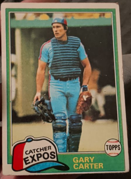 1981 Topps #660 Gary Carter — front