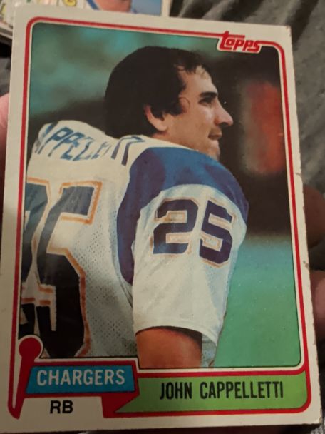 1981 Topps #337 John Cappelletti — front