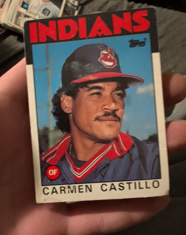 1986 Topps Traded #21T Carmen Castillo — front