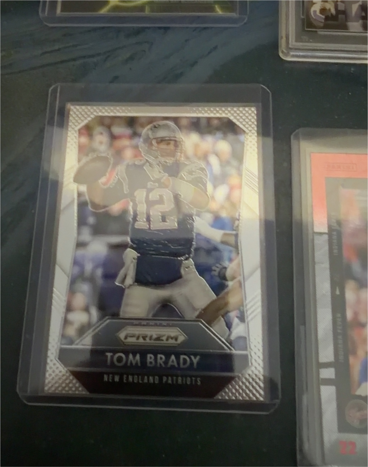 2015 Panini Prizm #12 Tom Brady — front