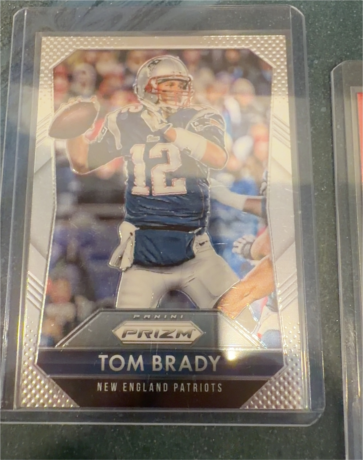 2016 Panini Prizm #2 Tom Brady — front