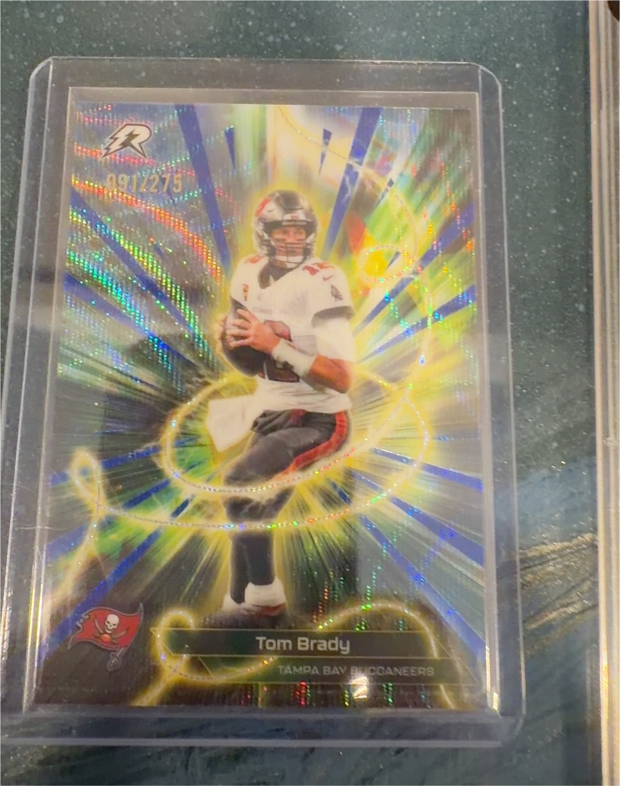 2025 Topps Resurgence Conductors #C-23 Tom Brady — front