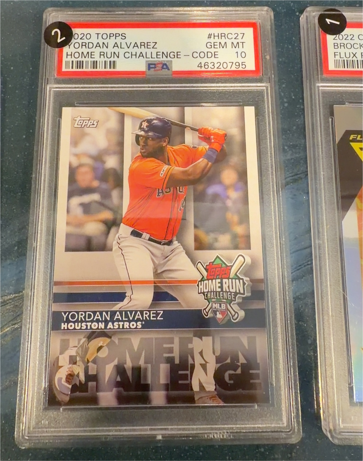 2020 Topps #276 Yordan Alvarez — front