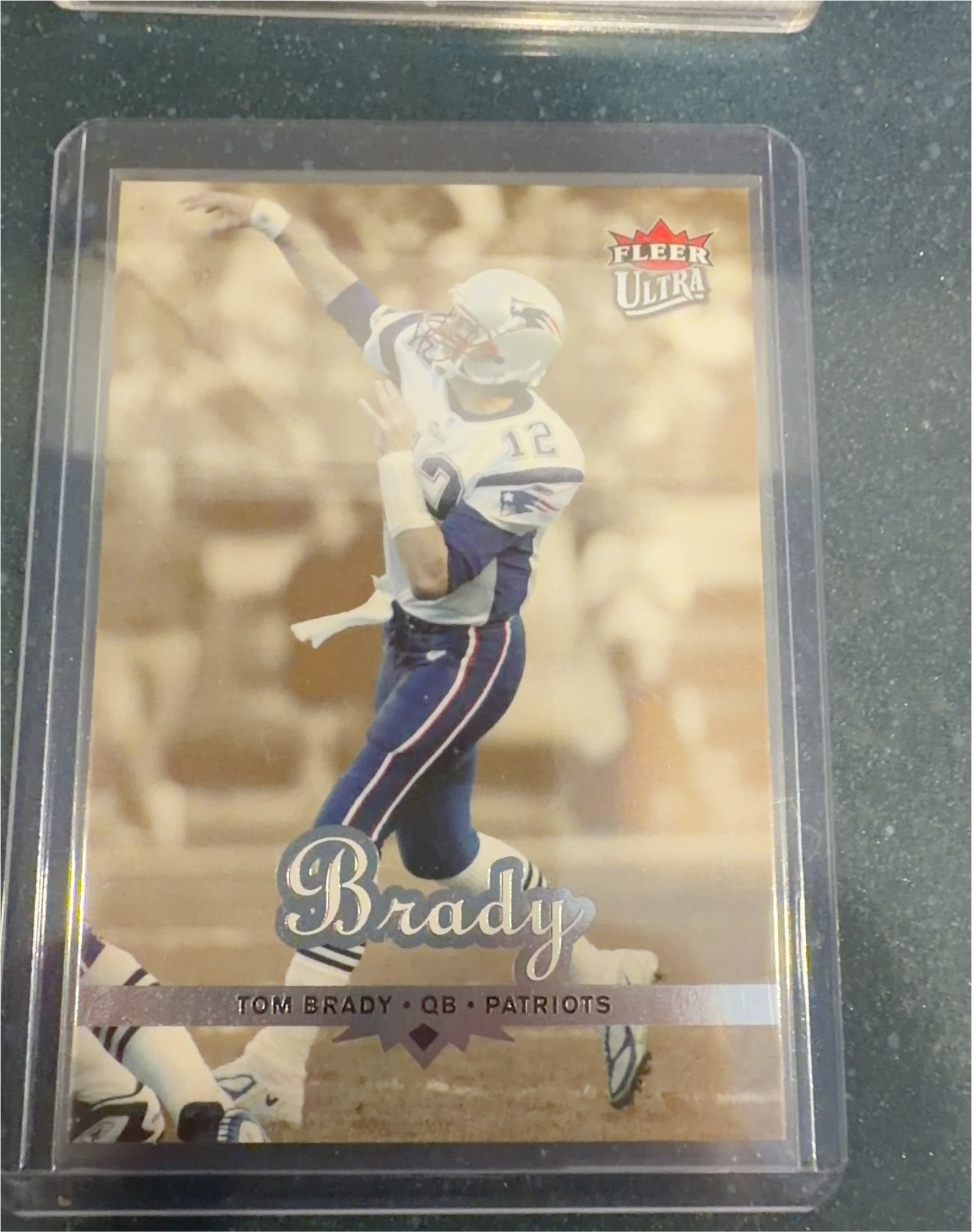 2006 Ultra #114 Tom Brady — front