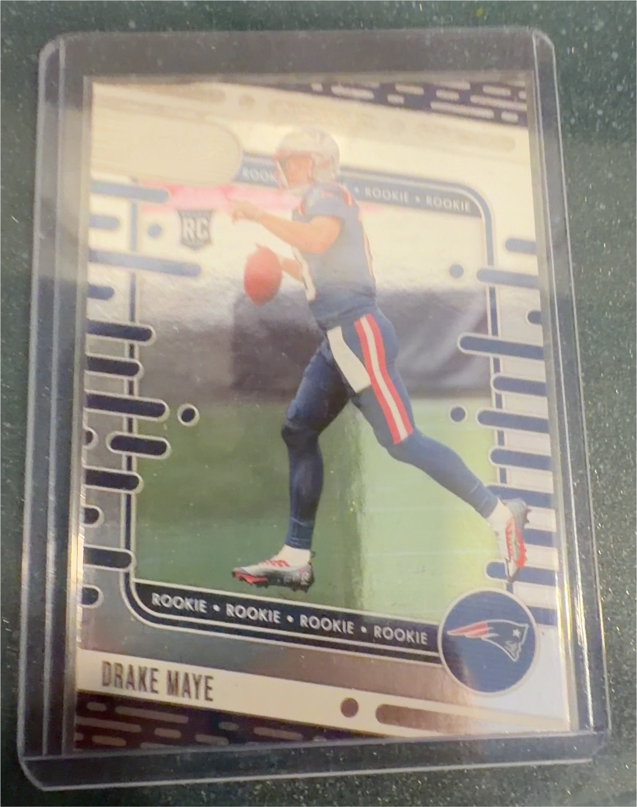 2024 Panini Absolute #103 Drake Maye — front