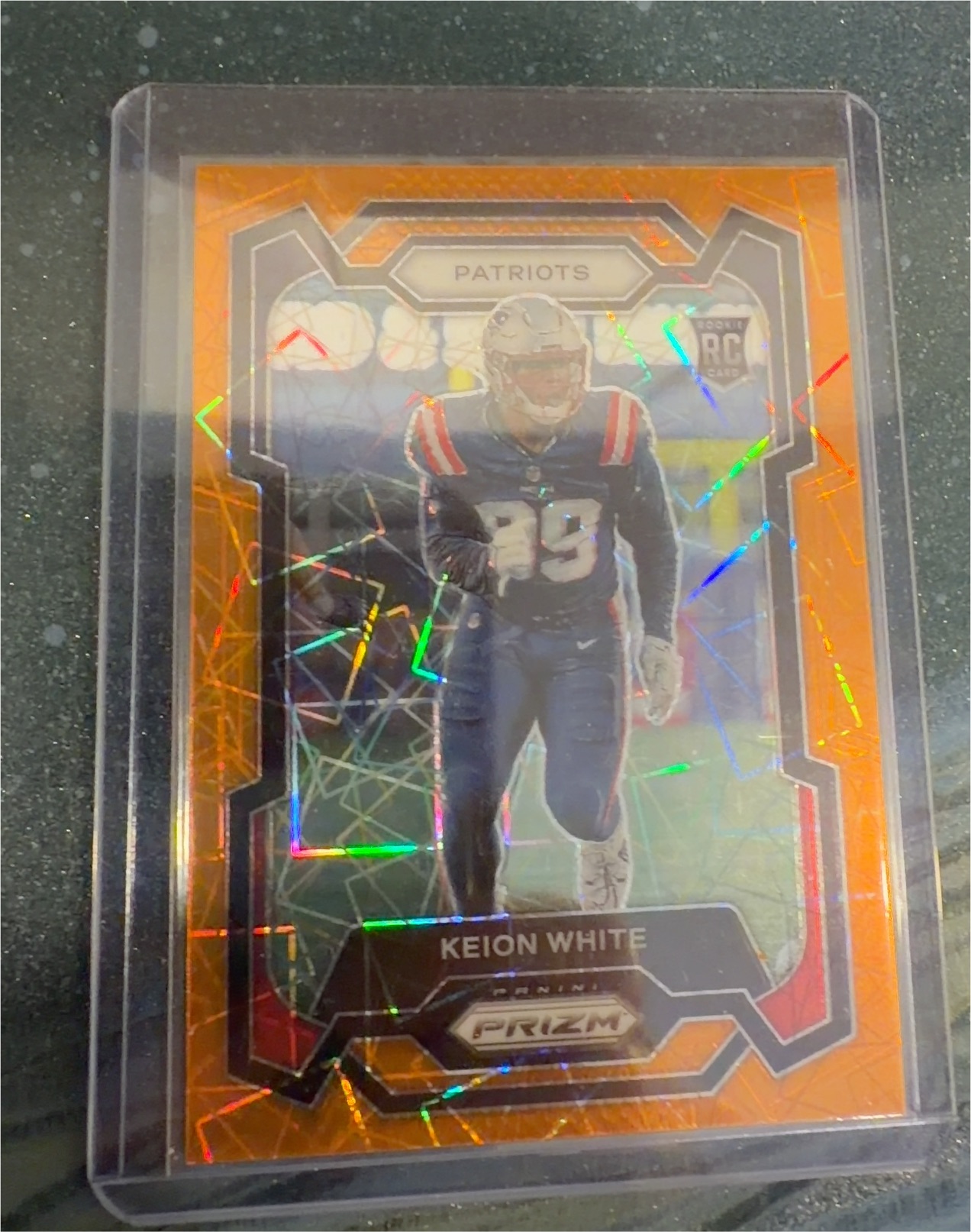 2023 Panini Prizm #371 Keion White — front