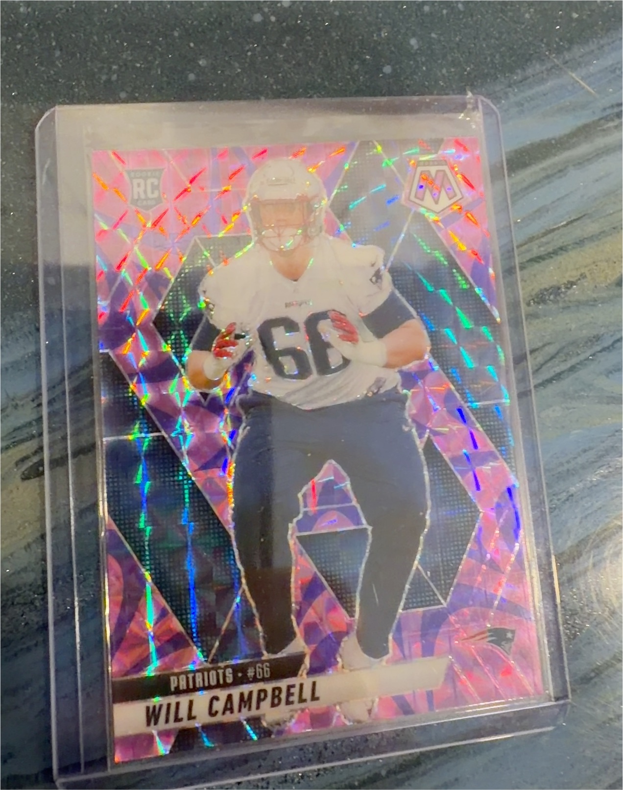 2025 Panini Mosaic #378 Will Campbell — front