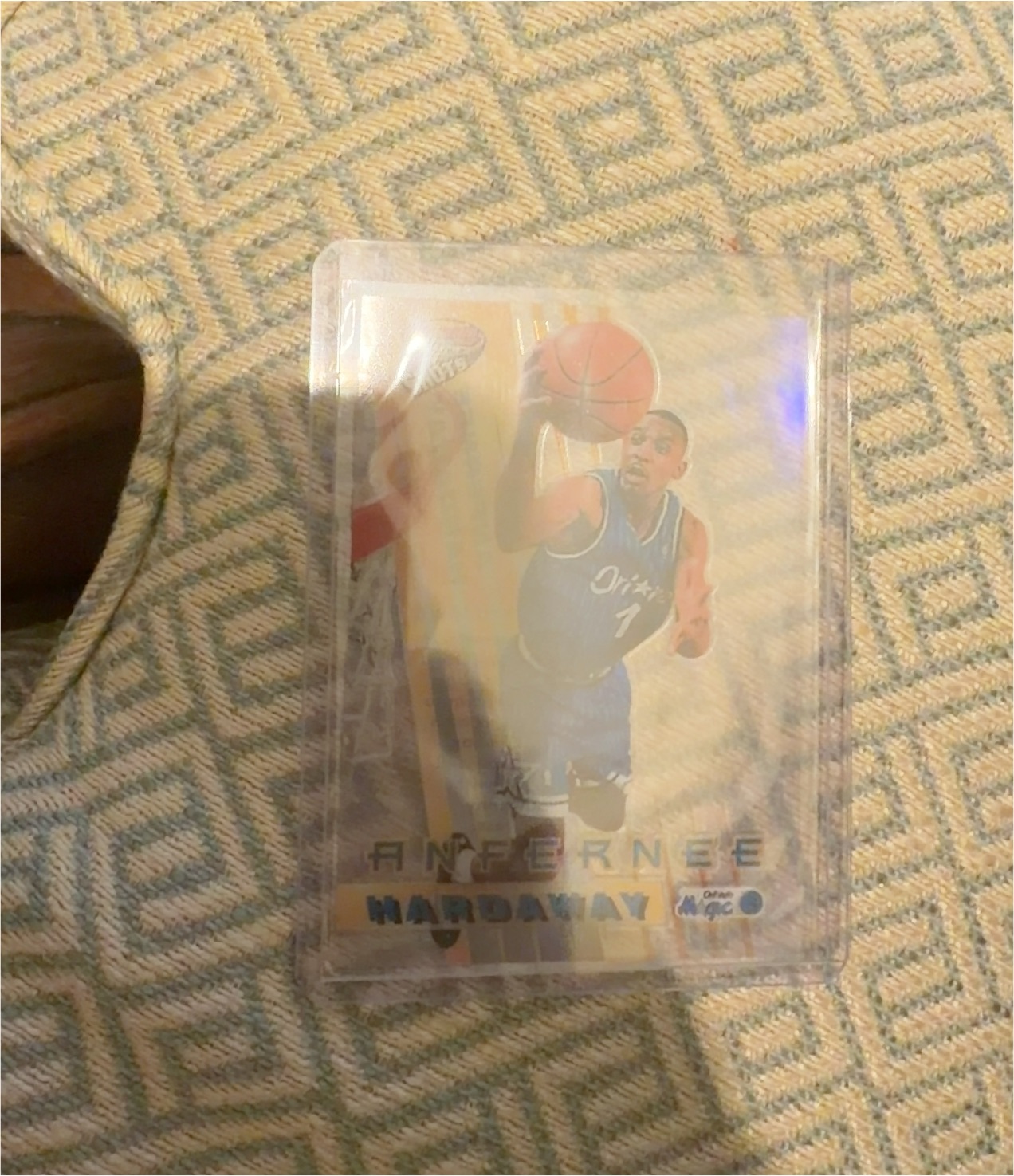 1997 Skybox Z Force #1 Anfernee Hardaway — front