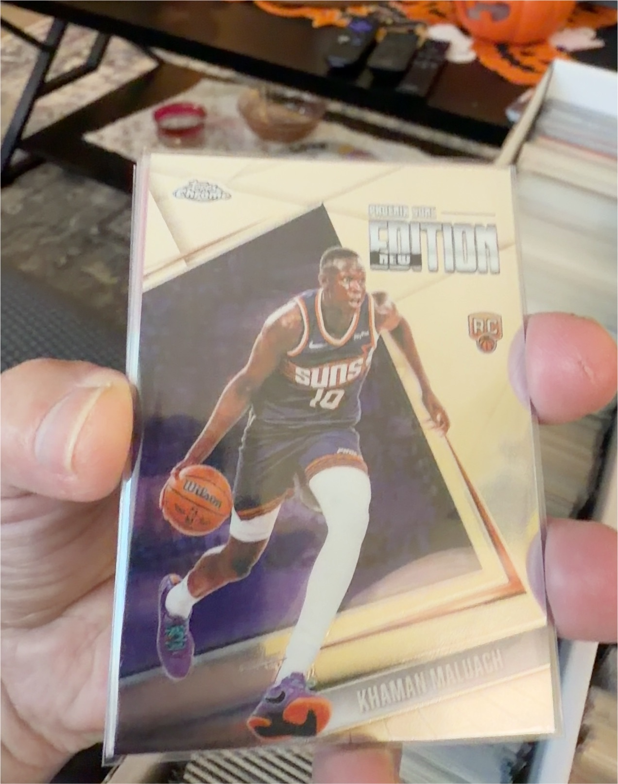 2025 Topps Chrome Update New Editions #GR-10 Khaman Maluach — front
