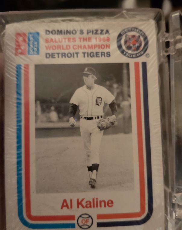 1974 Topps #215 Al Kaline — front
