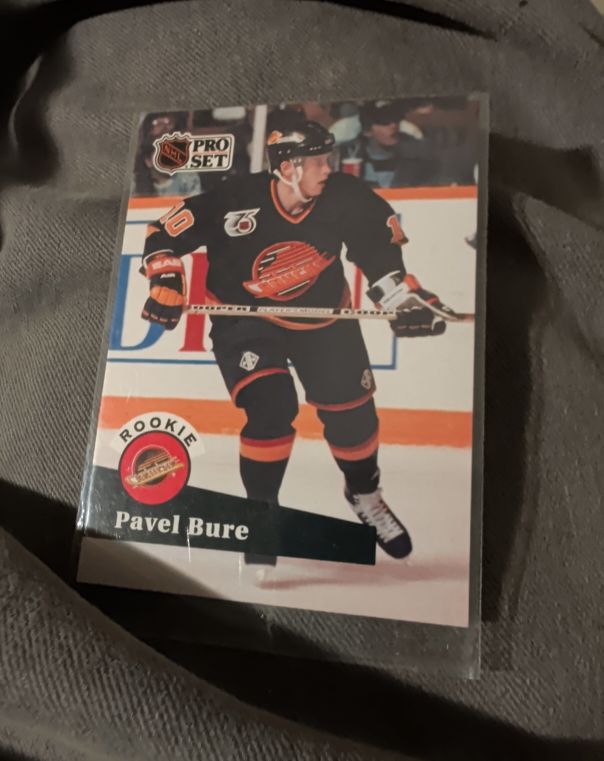 1991 Pro Set #564 Pavel Bure — front