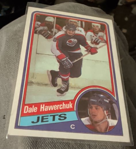 1984 Topps #152 Dale Hawerchuk — front