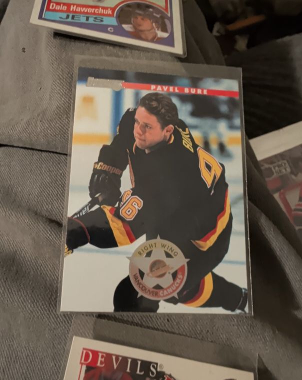 1993 Upper Deck #526 Pavel Bure — front