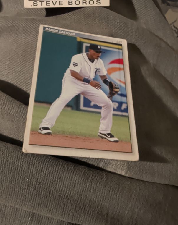 1990 Baseball #176 Ramon Santiago — front