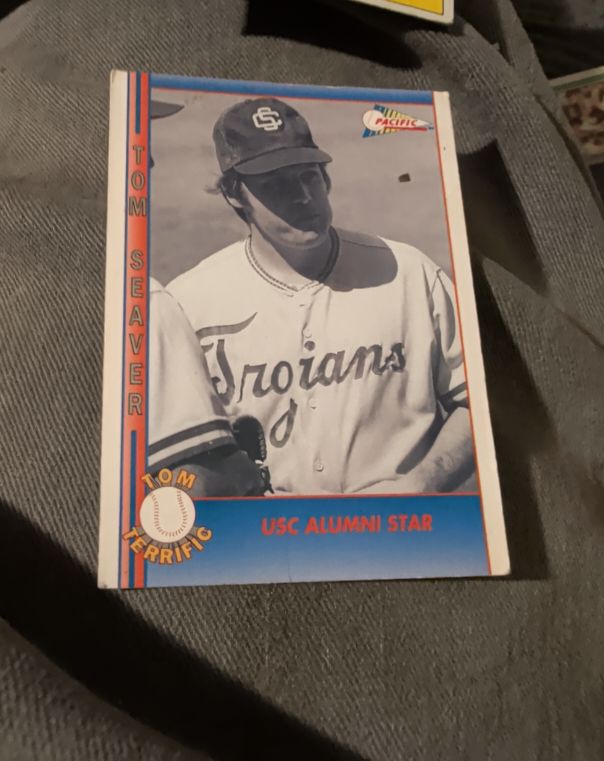 1992 Pacific Tom Seaver #31 Tom Seaver — front