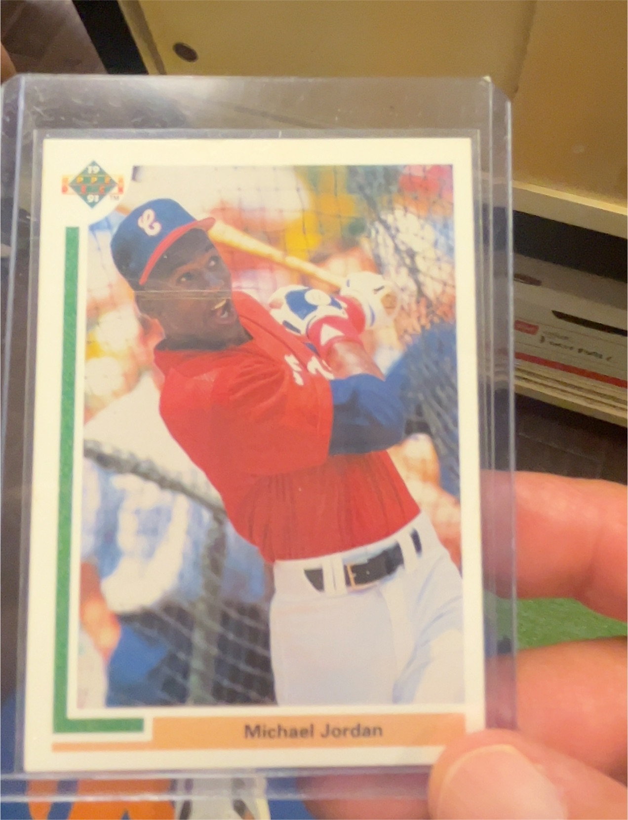 1991 Upper Deck #SP1 Michael Jordan — front