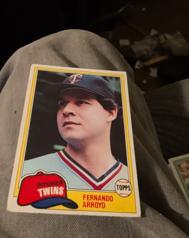 1981 Topps #408 Fernando Arroyo — front