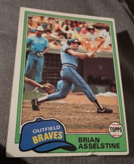 1981 Topps #64 Brian Asselstine — front