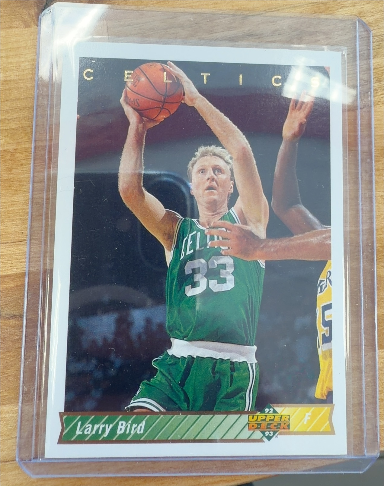 1992 Upper Deck #33 Larry Bird — front
