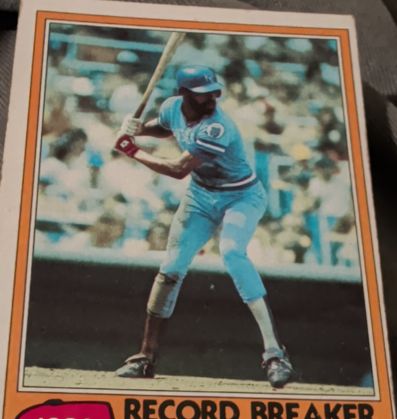 1983 Topps #680 Andre Dawson — front