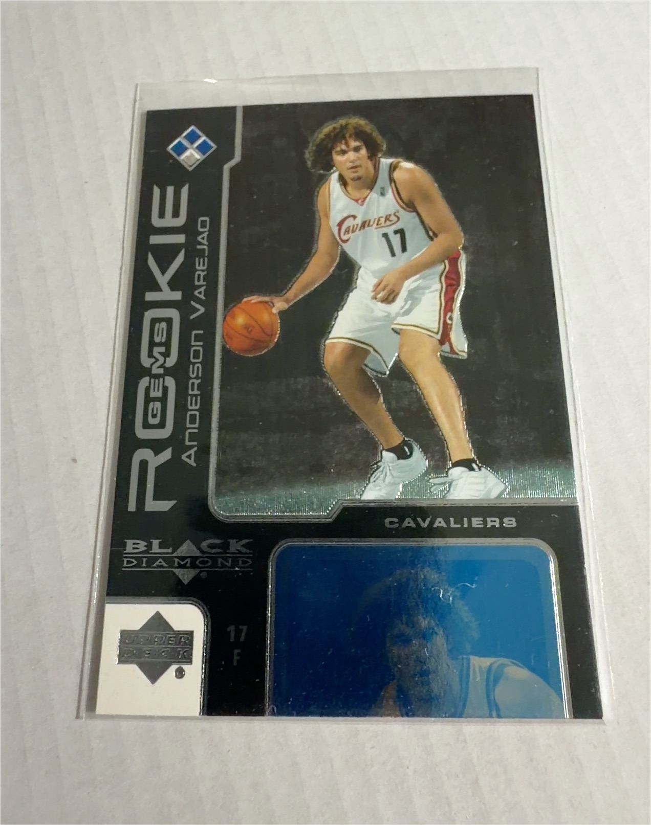 2004-05 Upper Deck Black Diamond #176 Anderson Varejao — front