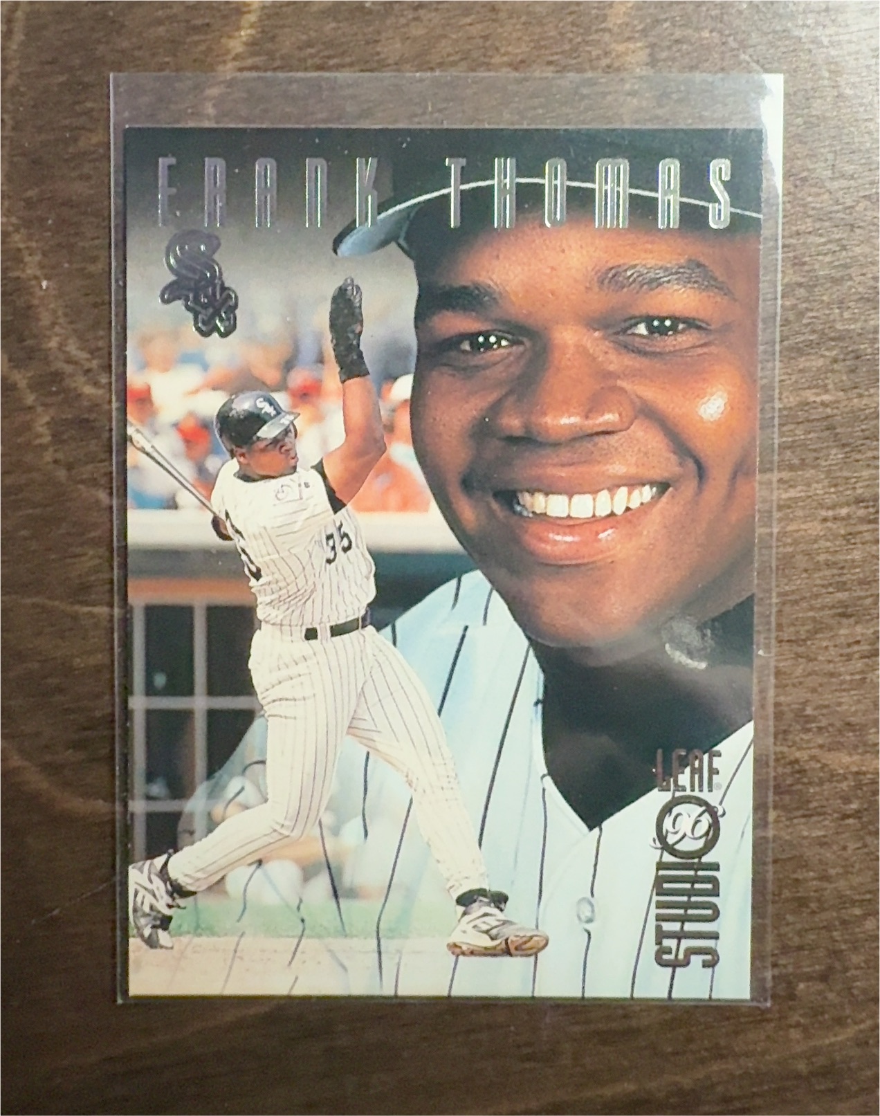 1996 Studio #93 Frank Thomas — front