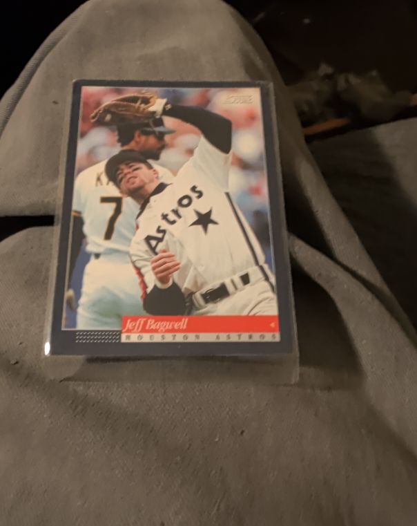 1994 Score #4 Jeff Bagwell — front