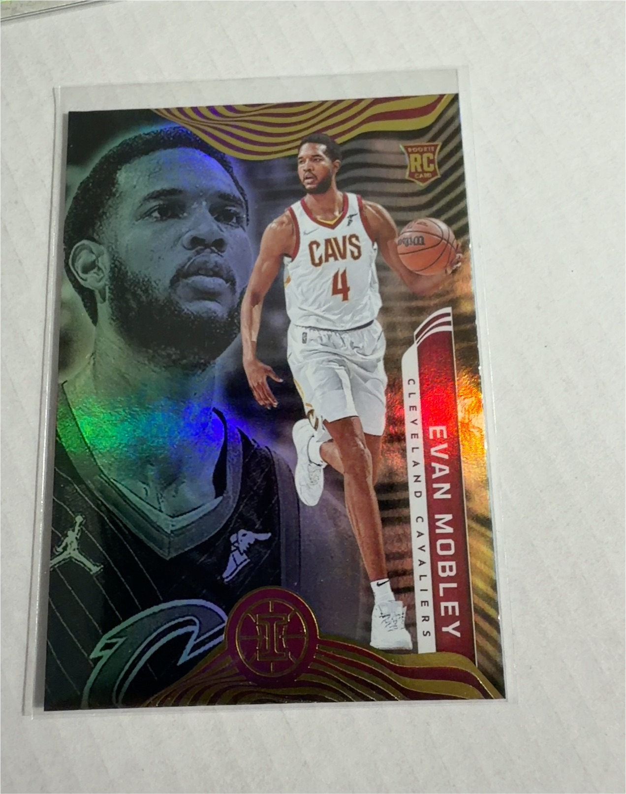 2021 Panini Illusions #153 Evan Mobley — front