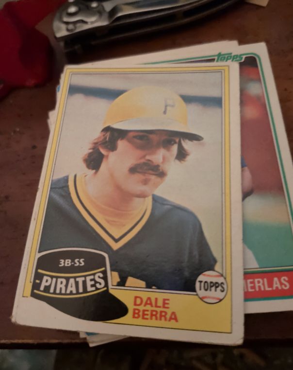 1981 Topps #147 Dale Berra — front