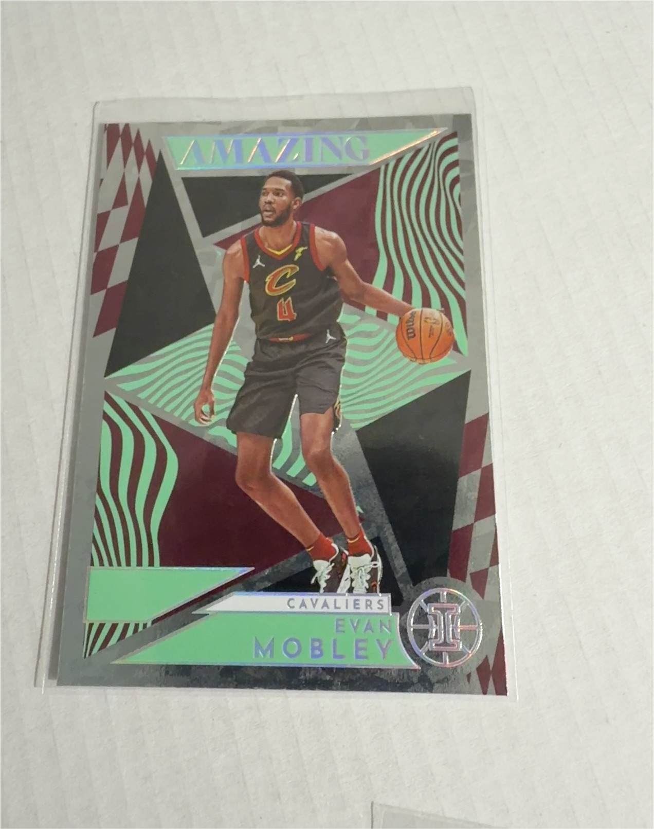2021 Panini Illusions Amazing #3 Evan Mobley — front