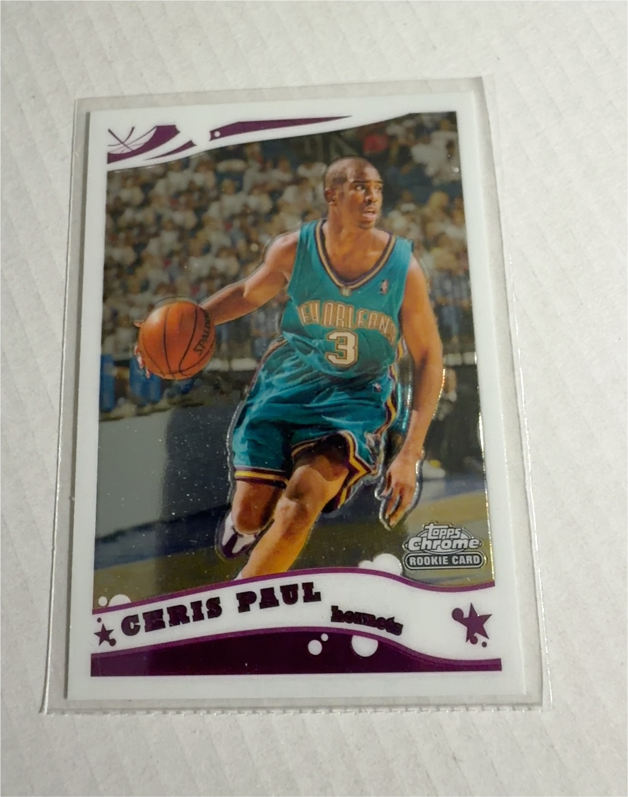 2005 Topps Chrome #168 Chris Paul — front