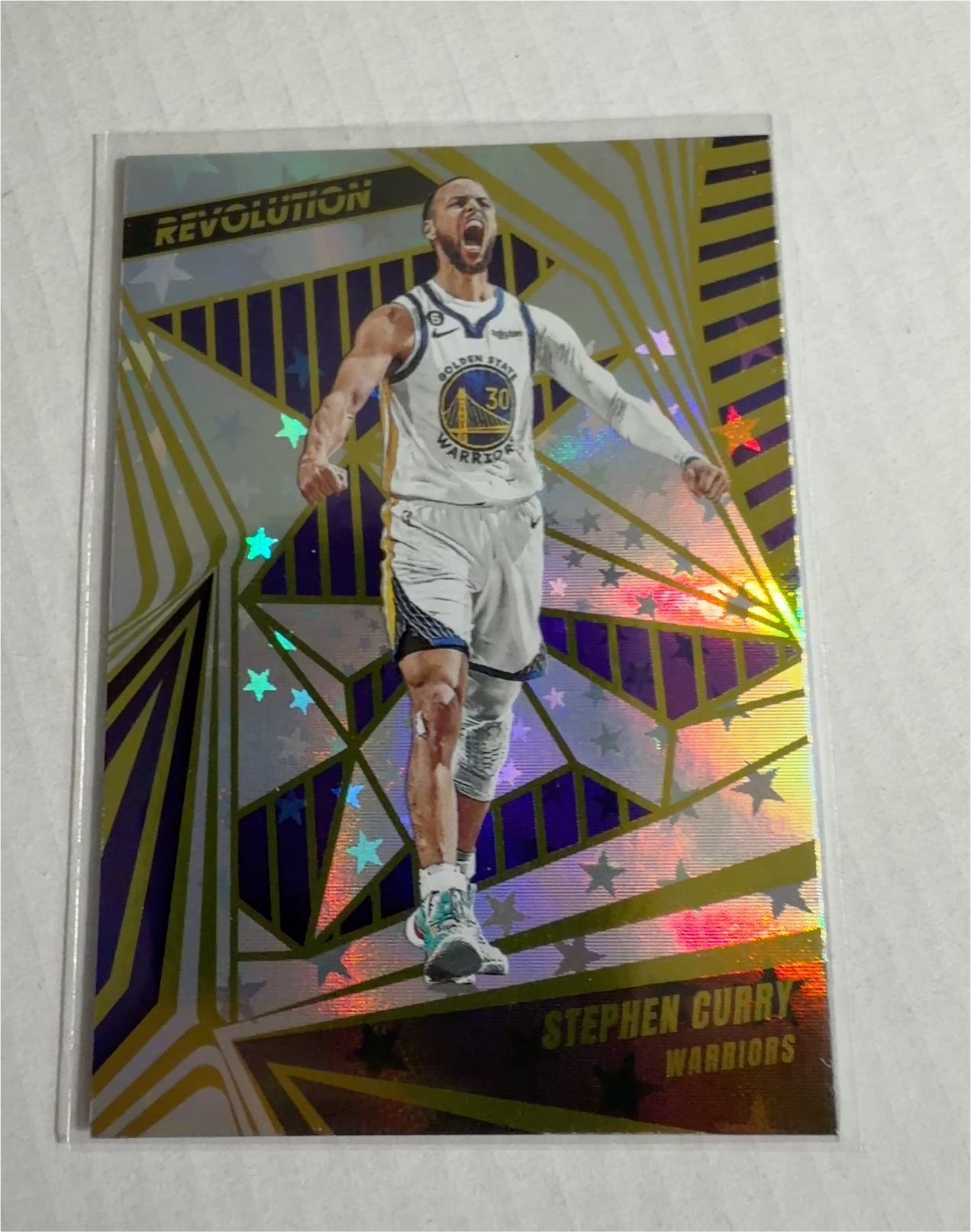2023 Panini Revolution #65 Stephen Curry — front