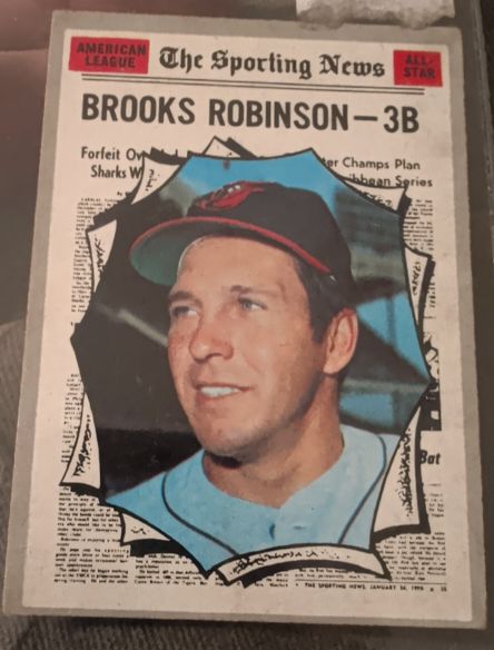 1970 Topps #455 Brooks Robinson — front