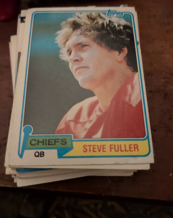 1981 Topps #232 Steve Fuller — front