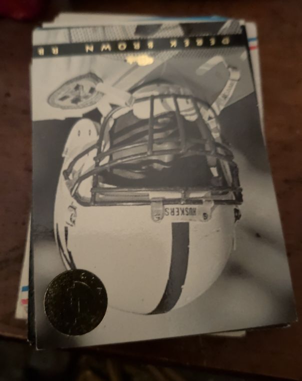 1993 Classic #144 Derek Brown — front