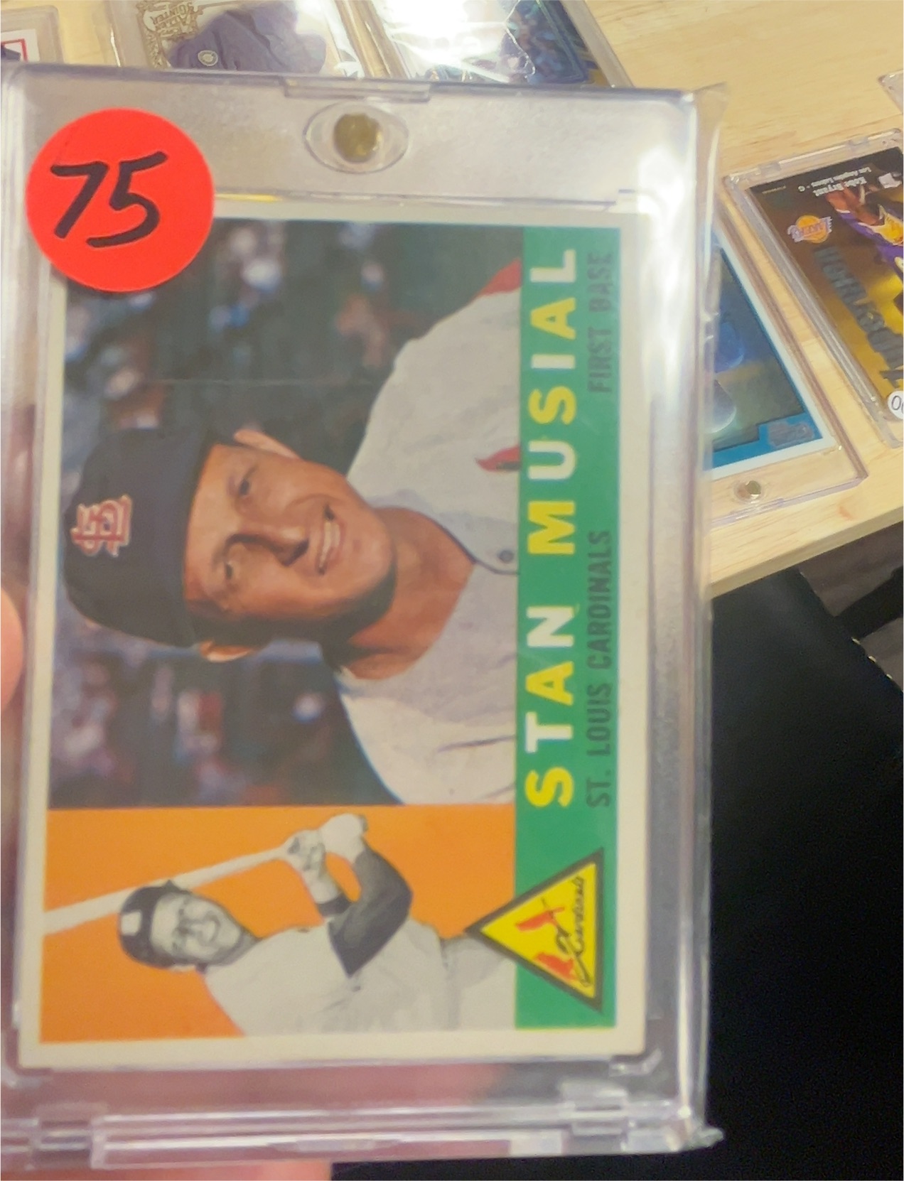 1960 Topps #250 Stan Musial — front