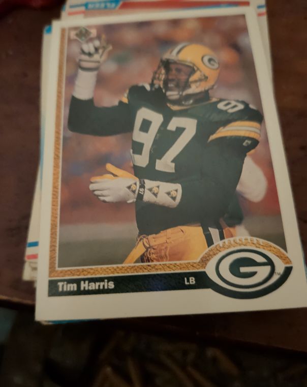 1991 Upper Deck #138 Tim Harris — front